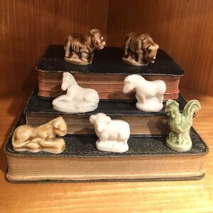 Red Rose Tea Wade Whimsies -Porcelain - Noah’s Ark Set - 7 of 15